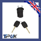 For Ford Transit Lock Set Mk8 Custom Door Bonnet Ignition Barrel 2 Keys