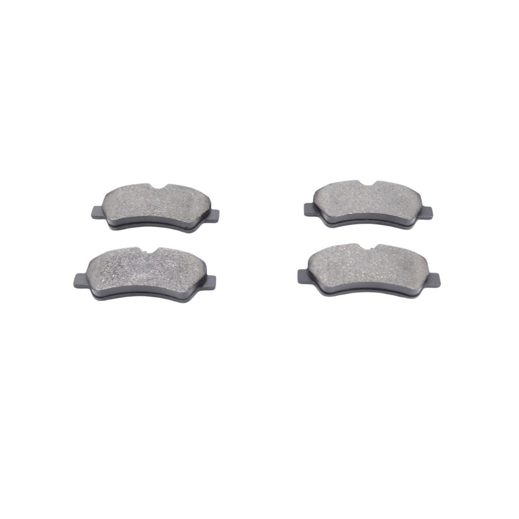 Ford Transit Mk8 Rear Brake Pads Discs 2.2 2.0 Rwd 14 On Twin Double Rear Wheels