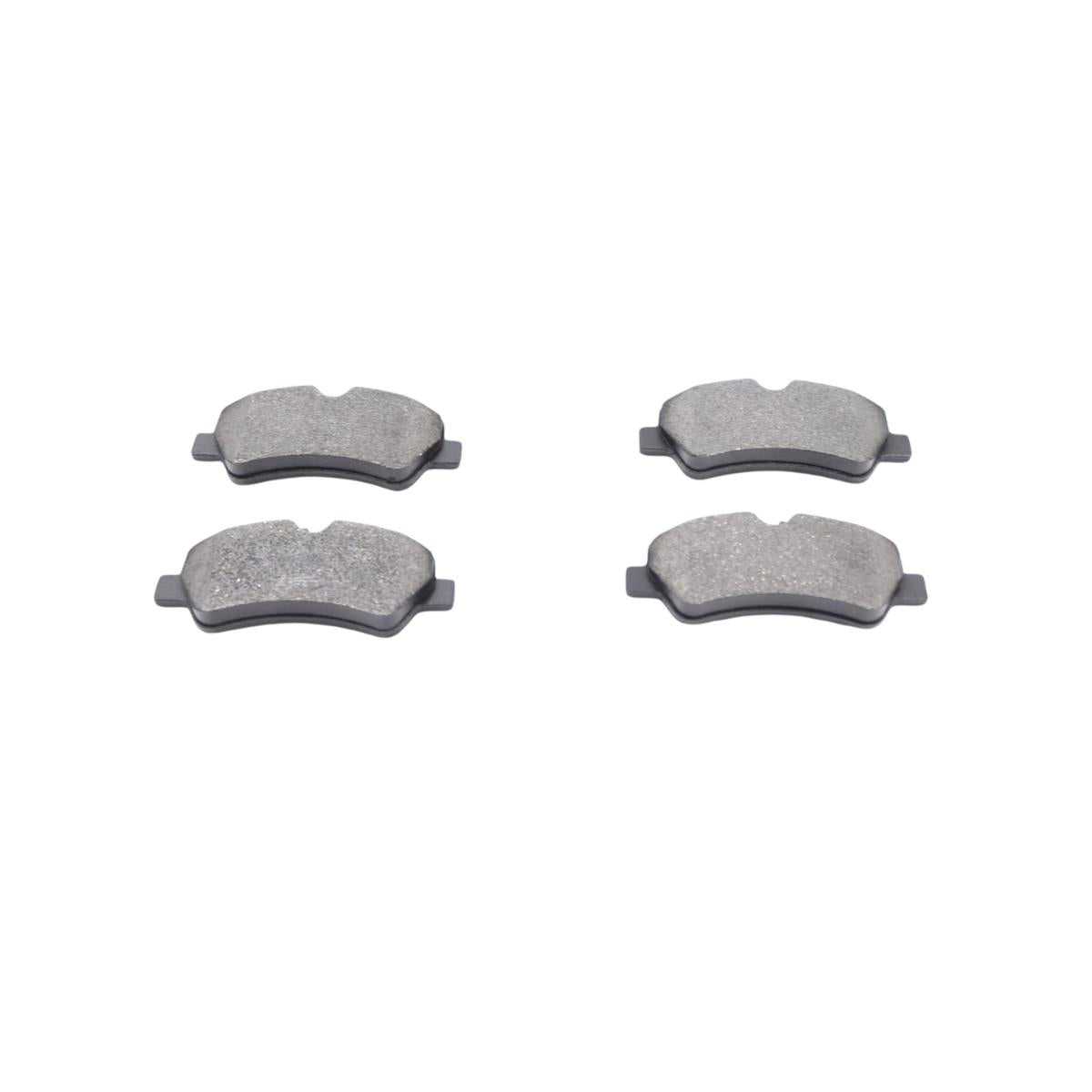 Ford Transit Mk8 Rear Brake Pads Discs 2.2 2.0 Rwd 14 On Twin Double Rear Wheels