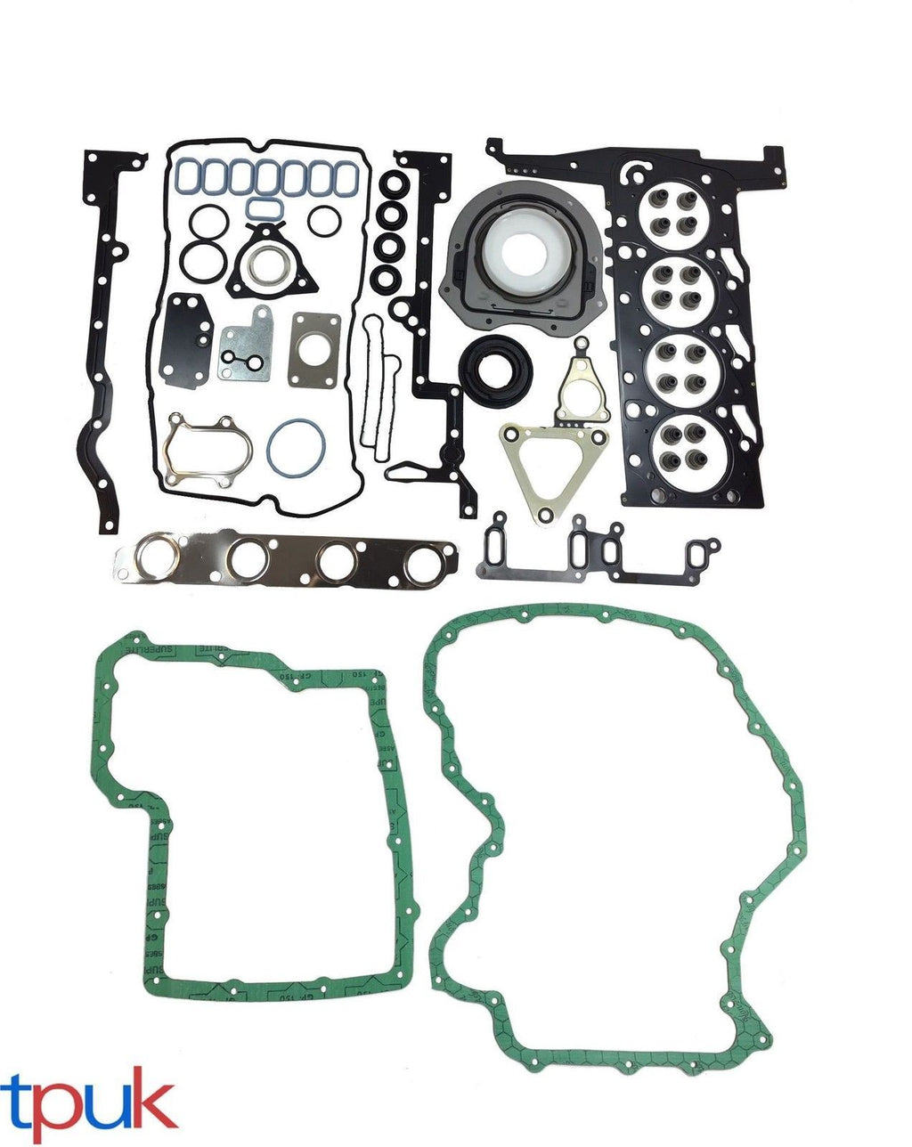 Lti London Taxi Tx2 Full Engine & Head Gasket Set + Crank Seals & More 2.4 Rwd
