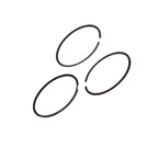 Piston Ring Set For Ford Transit 2.4 2000-2006 Ldv Convoy 2.4 2002-2009
