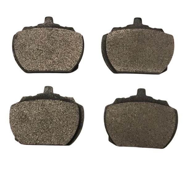 Front Brake Pad Set Fits Ford Transit Mk5 2.5 86-92 86Vb-2K021-Bb Brand New