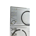 Piston Rings Set For Volvo S60 S80 V70 Xc70 Xc90 2.4 D 2001-2010 08-139800-00