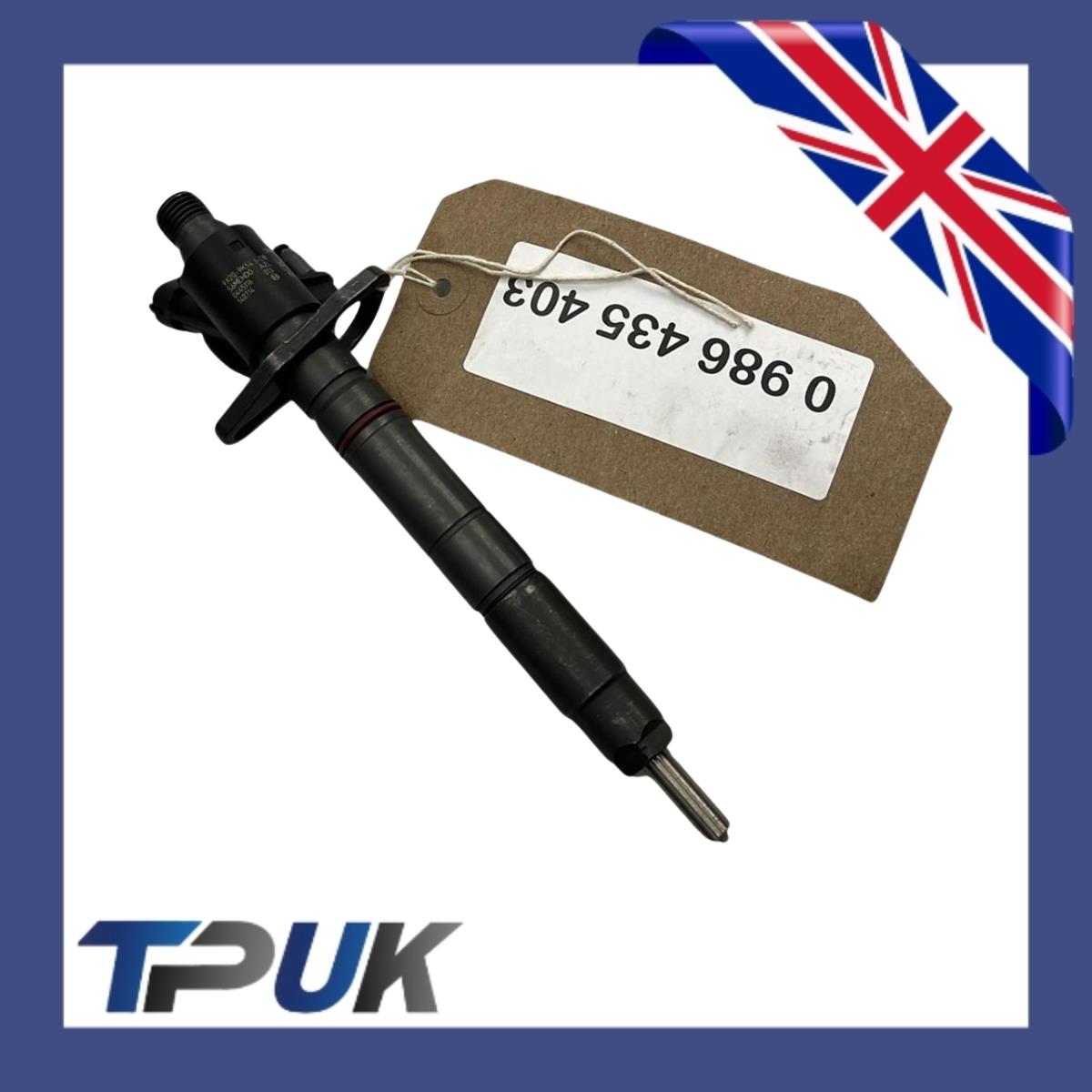 Fuel Injector For Land Rover Range Rover Sport 3.0 2009 On 986435403
