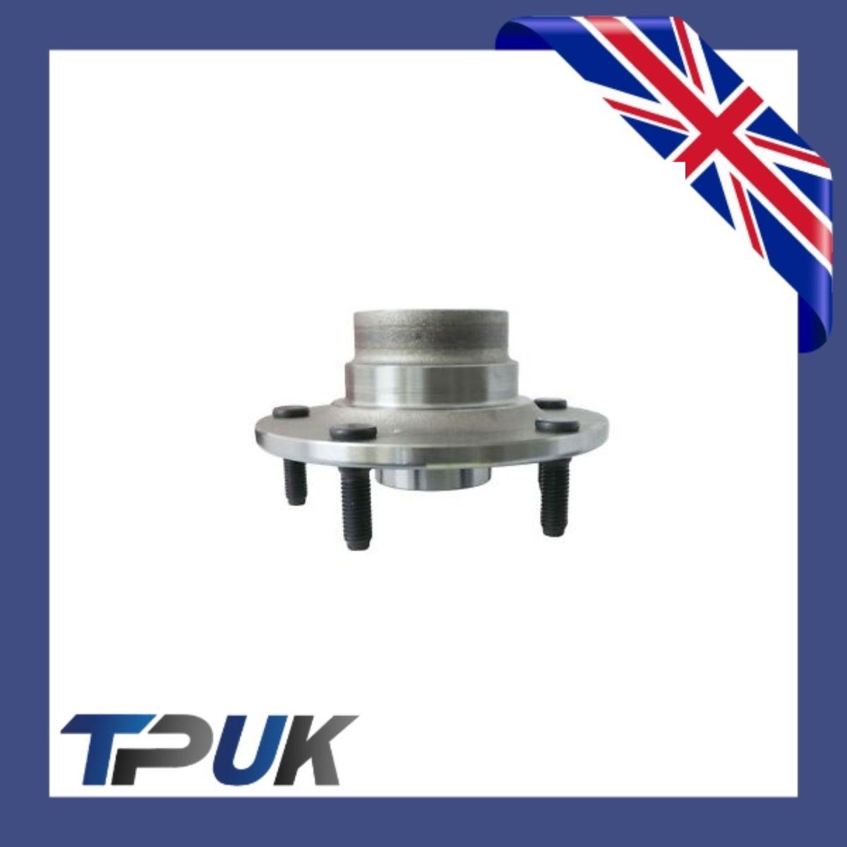 Transit 2.0 Fwd Rear Wheel Bearing Hub 2000-2006 Mk6 Single Wheel No Abs