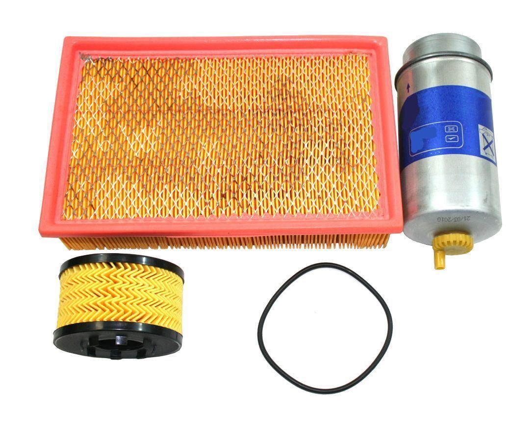 Ford Transit Mk6 2.0 2.4 Duratorq Diesel Oil Air Fuel Filter Service Kit 00-06