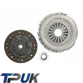 Clutch Kit For Ford Transit Mk4 Mk5 2.5 D 1991 To 2000 3 Piece With Bearing