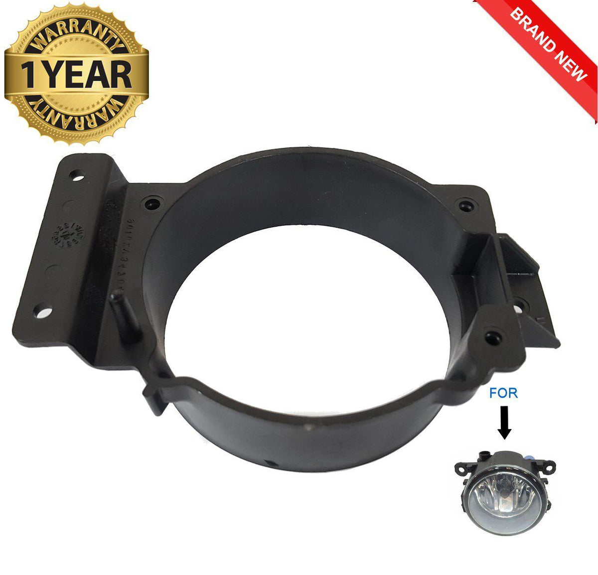Front Fog Light Lamp Bracket Left Hand Ford Transit Mk7 2006 - 2013 1387139