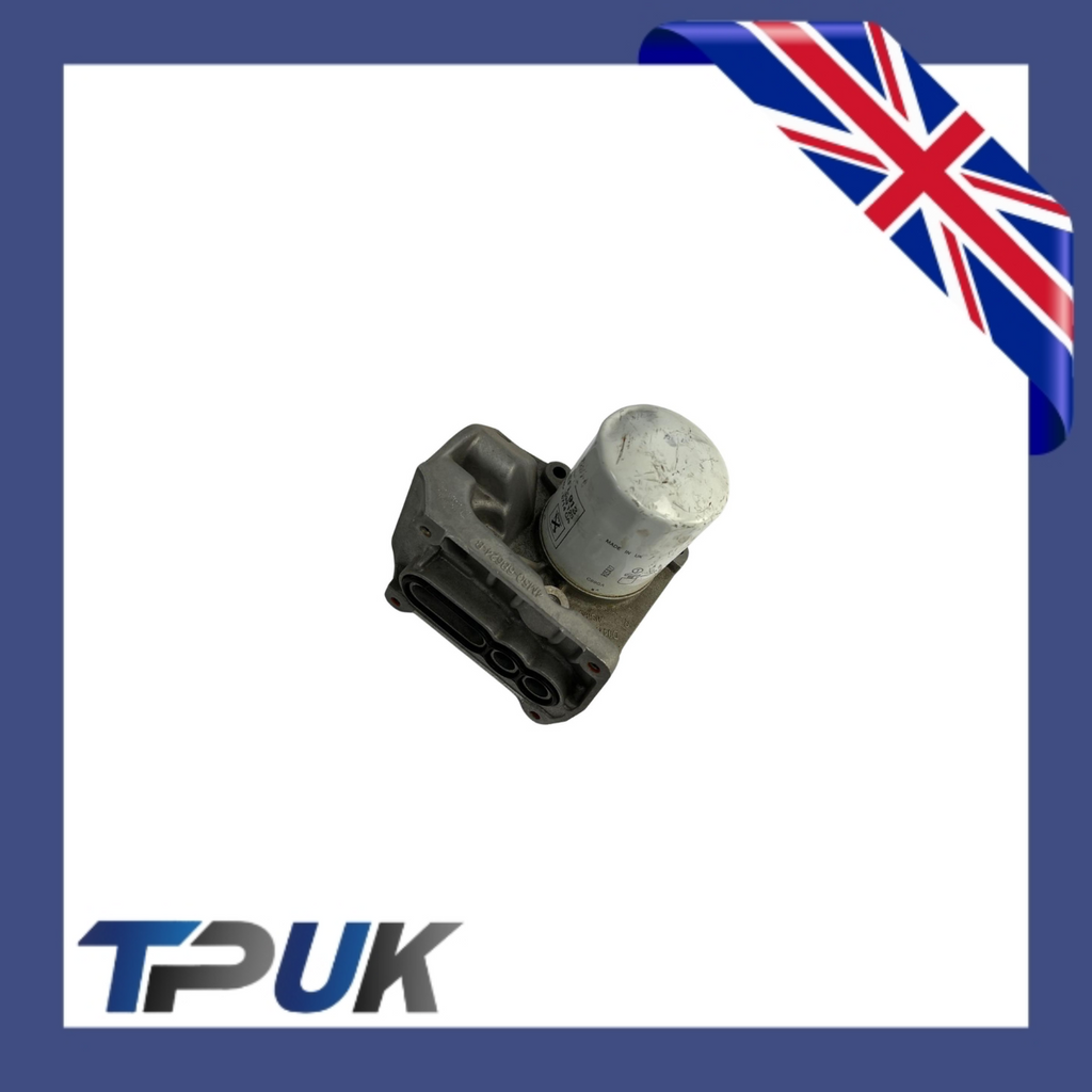 Oil Filter Housing For Ford Mondeo C-Max Galaxy Focus S-Max 1.8 2004-2015 4M5Q-6B624-B