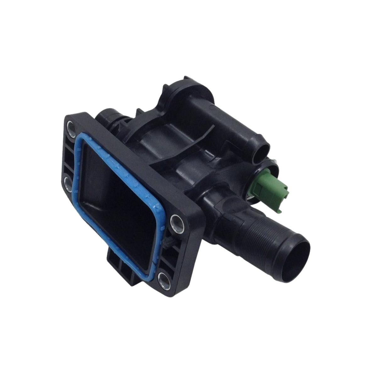 Citroen Peugeot 1.6 Hdi Diesel Thermostat Housing + Switch 2002 - 2009