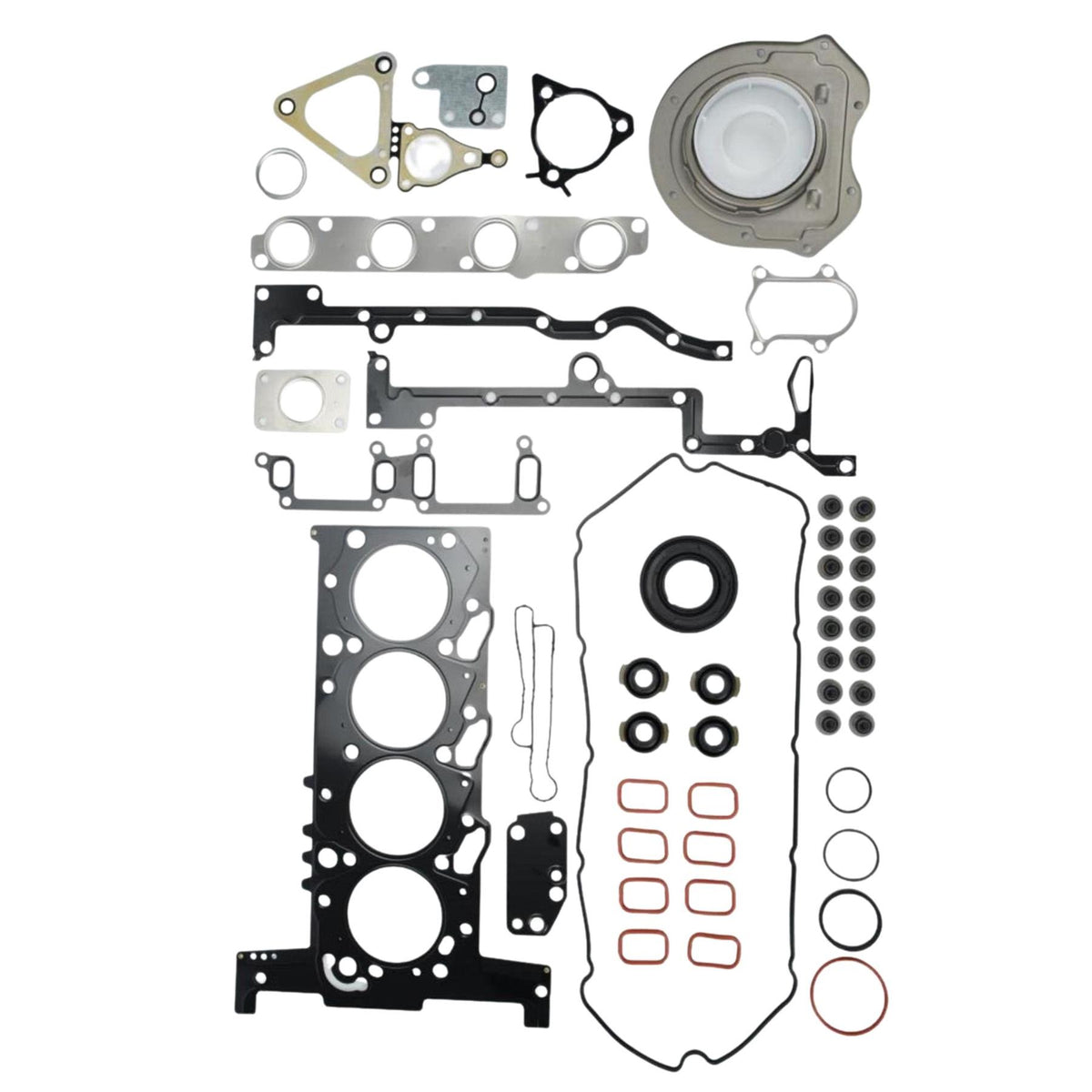 Head Gasket Set For Transit 2.2 Fwd 06-2012 Euro 4 Crankshaft Valve Stem Seal