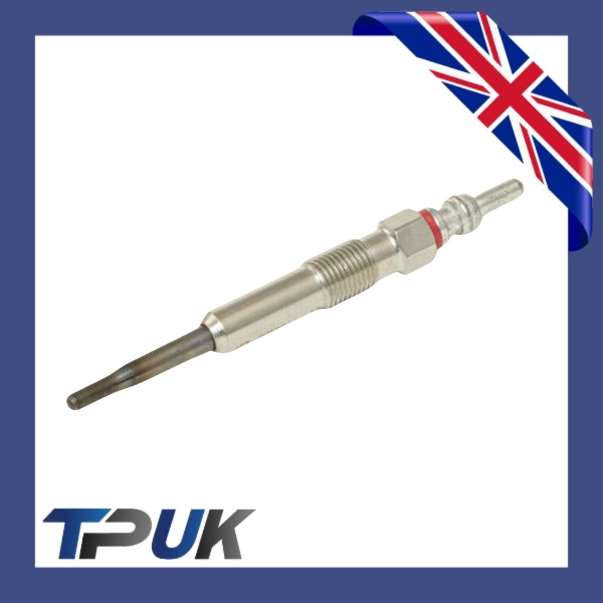 Glow Plug Set For Ford Transit Custom Mk8 2.0 Ecoblue Engines 2016 On Set Of 4
