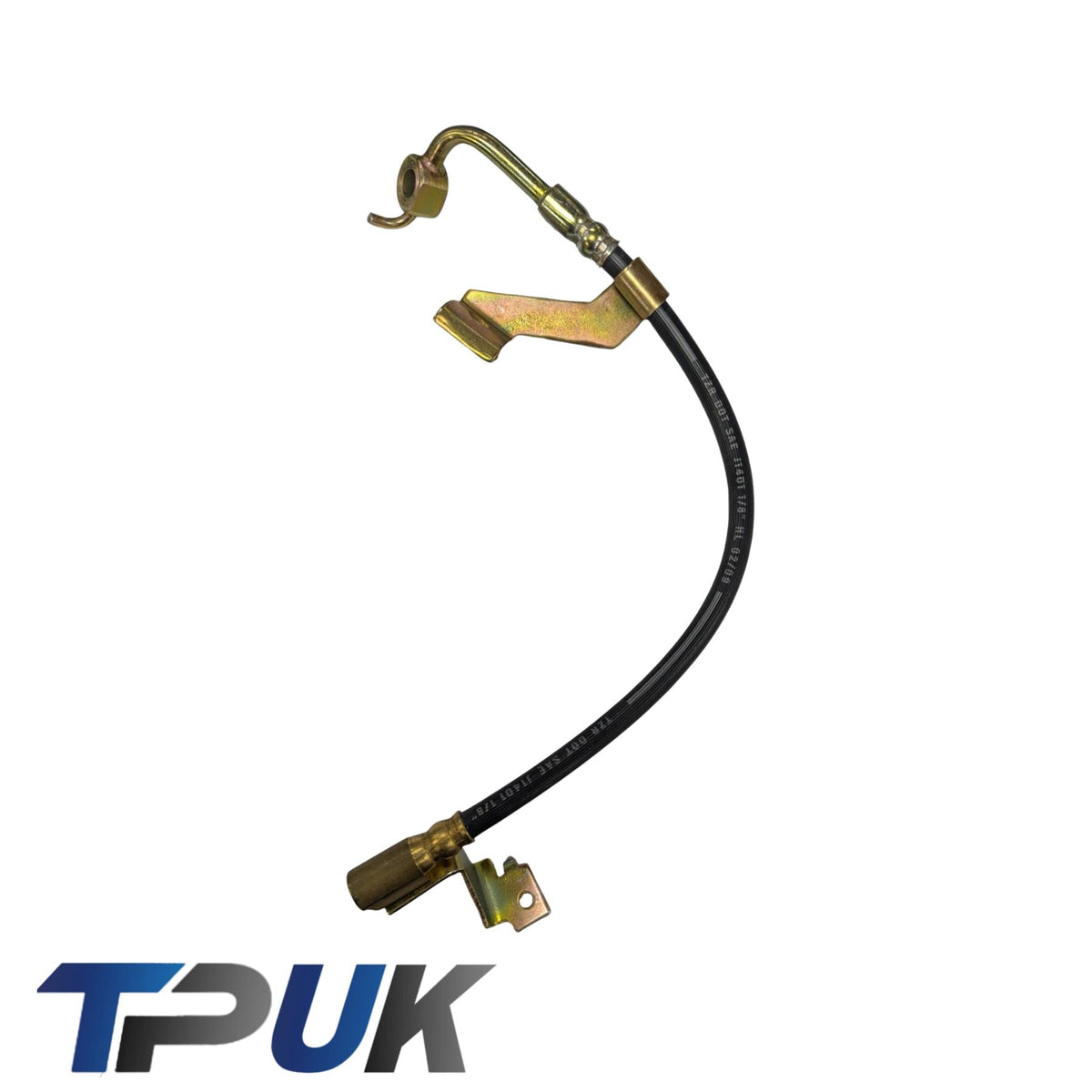Front Left Brake Hose For Ford Escort 1.3 1.4 1.6 1.8 95-01 1041775 97Ag2078Da