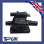 Ford Fiesta Fusion Focus Cmax 1.6 Tdci Thermostat Housing + Switch 2002 - 2009