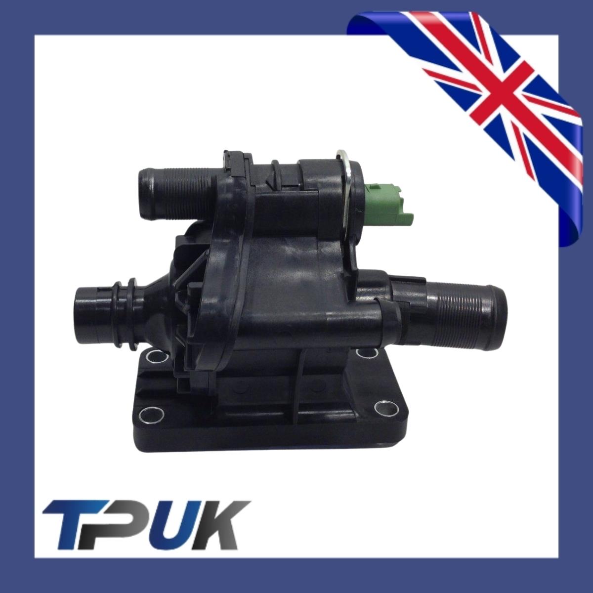 Ford Fiesta Fusion Focus Cmax 1.6 Tdci Thermostat Housing + Switch 2002 - 2009
