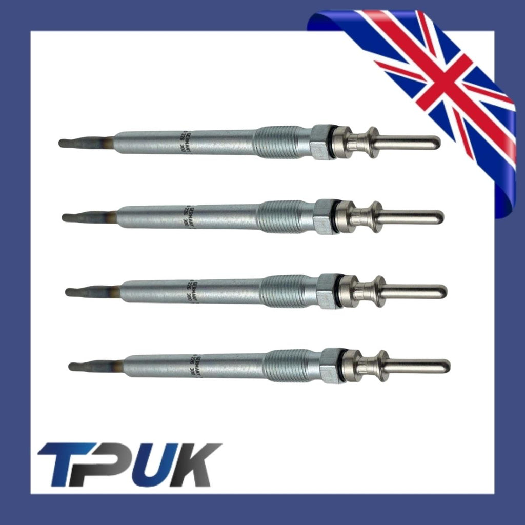 Glow Plugs For Vauxhall Opel Astra Vectra Zafira Sintra 1995-2006  Set Of 4
