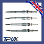 Glow Plugs For Vauxhall Opel Astra Vectra Zafira Sintra 1995-2006  Set Of 4