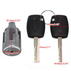 Ignition Barrel Lock And 2 Keys For Ford Transit Mk8 Custom 2012 Onwards 1926227