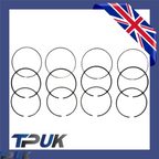 Ford Transit Mk6 Mk7 2.4 Piston Rings Full Set 2X2X2 Tx2 Defender 12 Pcs