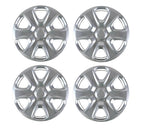 Ford Fiesta Mk7 Set Of 4 15" Inch Wheel Trim Hub Cap Cover 2008 On Clips Ring