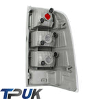 REAR CLEAR LIGHT LENS BULBS LOOM FOR FORD RANGER MK3 MK4 2006-2012 LEFT