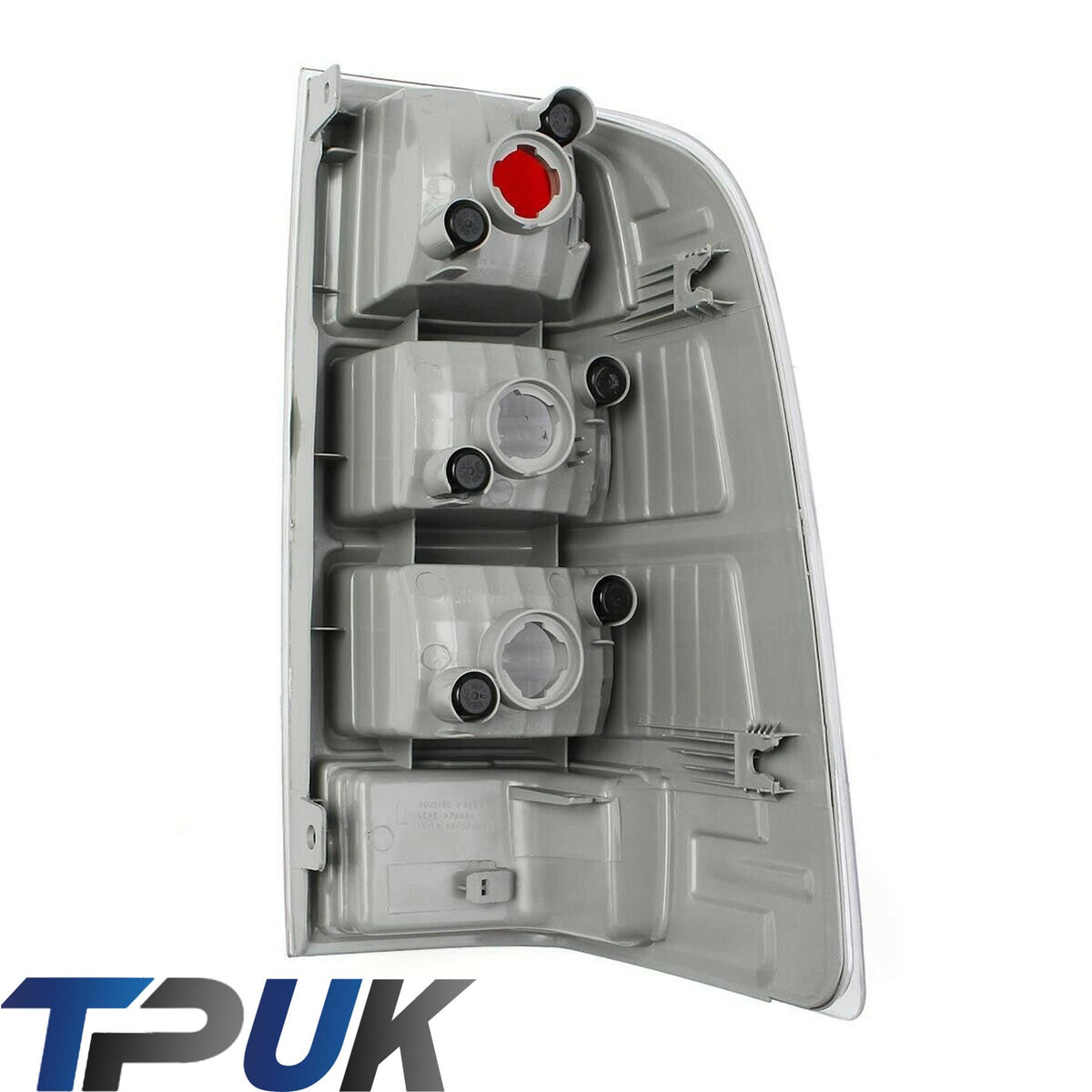 REAR CLEAR LIGHT LENS BULBS LOOM FOR FORD RANGER MK3 MK4 2006-2012 LEFT