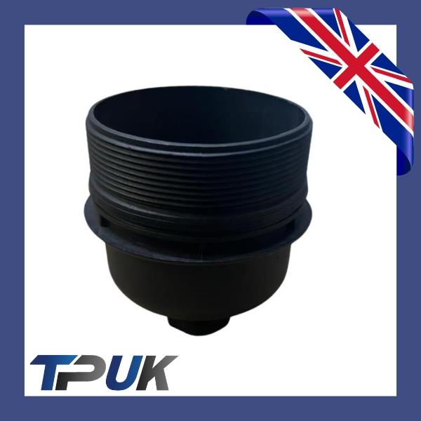 New Oil Filter Cooler Bottom Screw Cap Bowl Ford Fiesta Fusion 1.4 1.6 2001 On