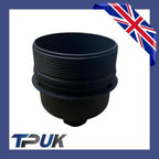 New Oil Filter Cooler Bottom Screw Cap Bowl Ford Fiesta Fusion 1.4 1.6 2001 On