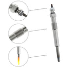 4X Glow Plugs Ford Focus Transit Connect Mondeo Galaxy Smax Cmax 1.8 Di Tdci