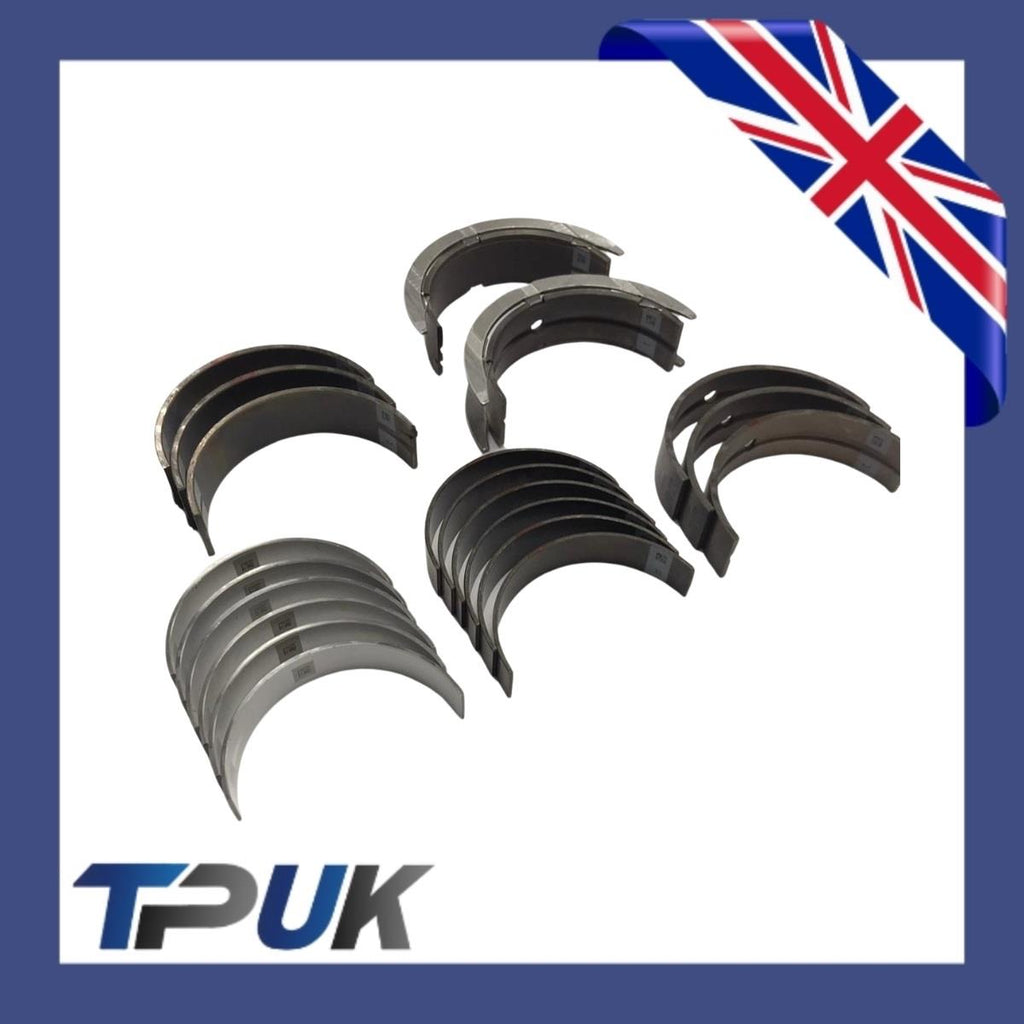 Big End Bearings And Main Shells Set For Ford Ranger 3.0 V6 E6 14 On Genuine Red