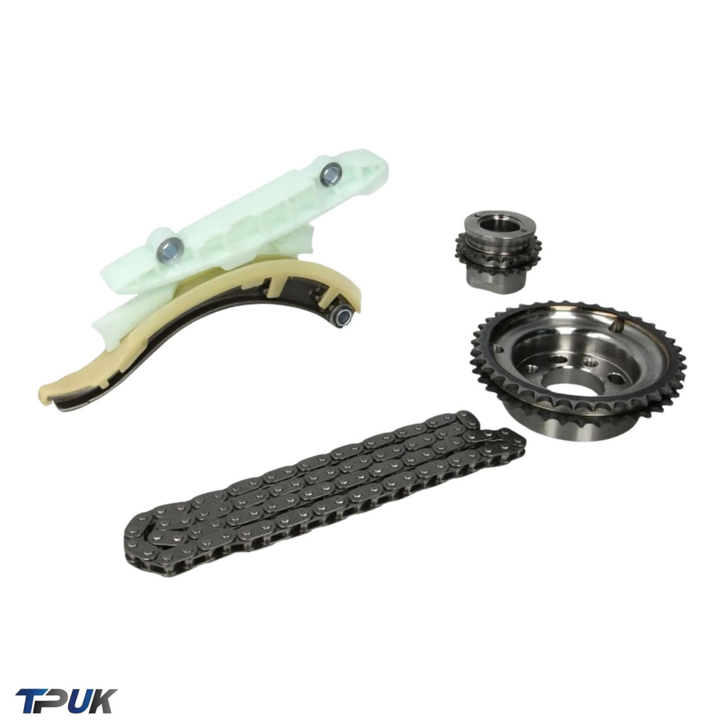 TIMING CHAIN KIT GUIDE SET FOR FORD MONDEO FOCUS S-MAX 1.8 DIESEL 1998-2015