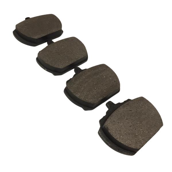 Front Brake Pad Set Fits Ford Transit Mk5 2.5 86-92 86Vb-2K021-Bb Brand New