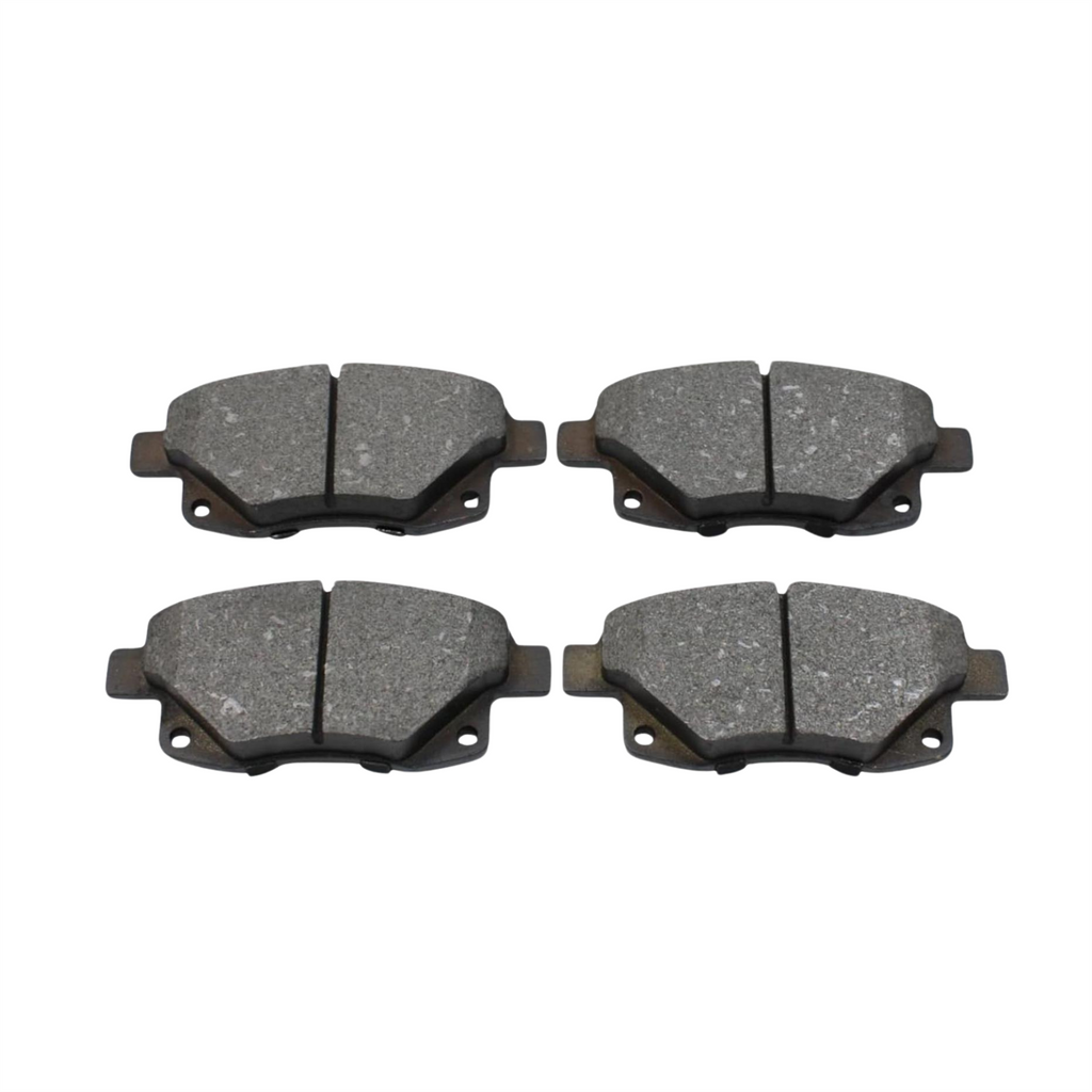 Rear Brake Discs Pads For Transit 2.3 Rwd Petrol Mk7 Tdci 2007 On 1488311