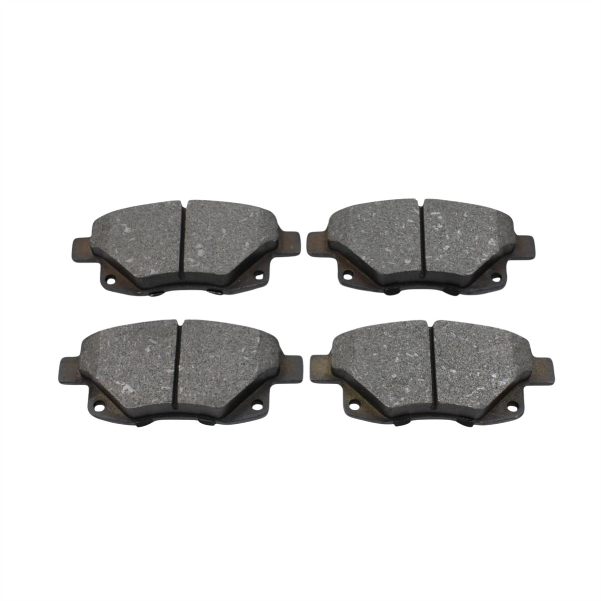 Rear Brake Discs Pads For Transit 2.3 Rwd Petrol Mk7 Tdci 2007 On 1488311