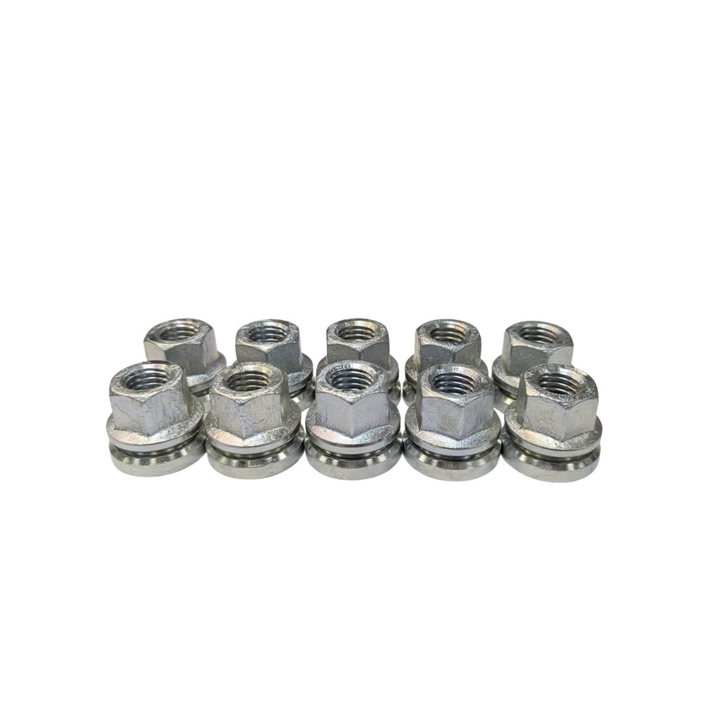 Ford Transit Wheel Nuts Set Of 10 Mk6 Mk7 M14 2000 On