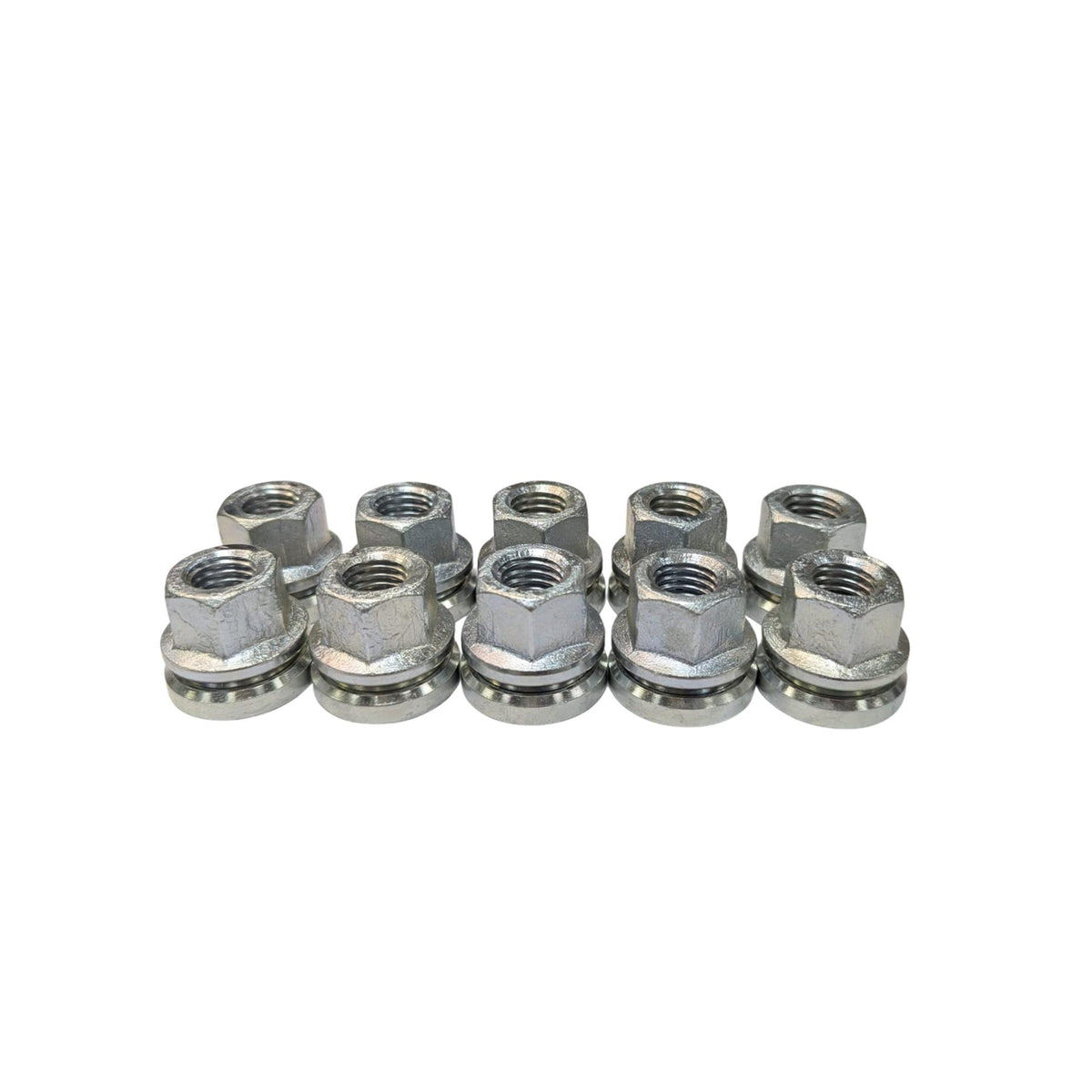 Ford Transit Wheel Nuts Set Of 10 Mk6 Mk7 M14 2000 On