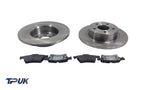 Transit Connect Rear Brake Pads And 2 Discs