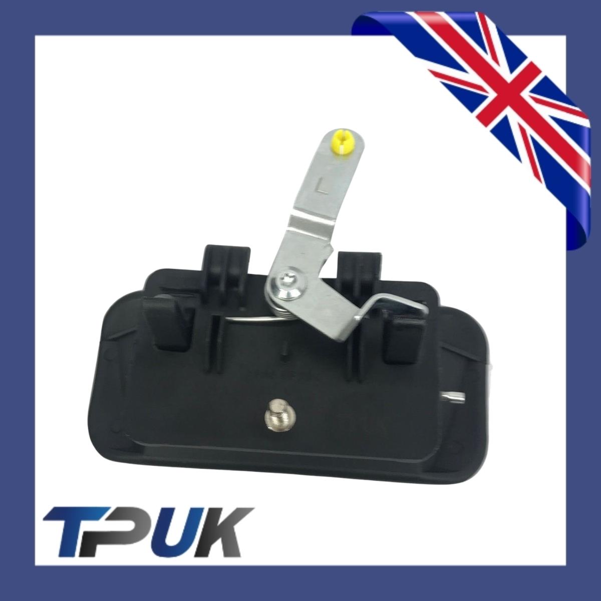 Outer Front Door Handle With Bracket Ford Transit Mk6 Mk7 2000-2014 Right Hand