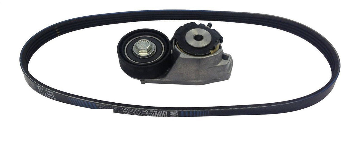 Power Steering Tensioner And Belt Ford Transit 2.0 Jaguar X Type 2000 - 2009