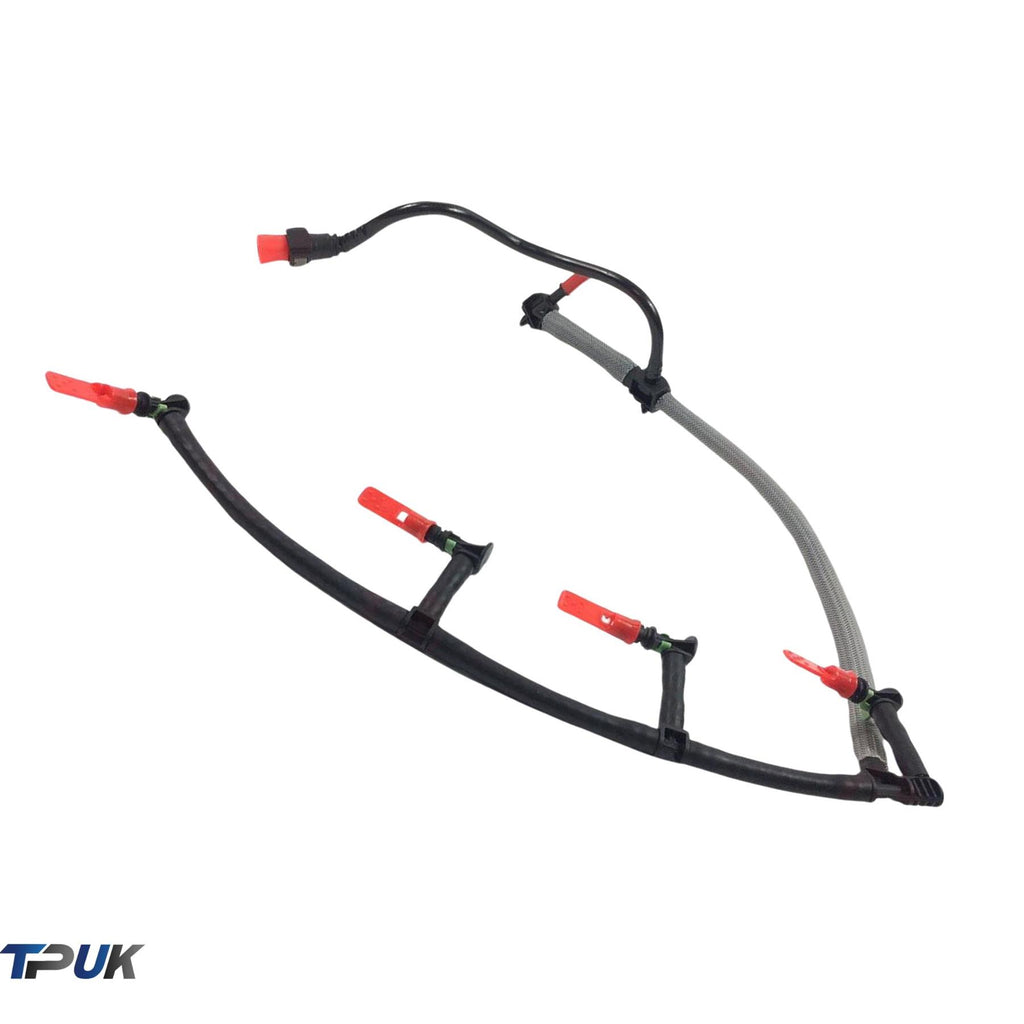 Fuel Return Leak Off Pipe And Clips For Ford Transit Mk7 Mk8 2.2 Rwd 1761932