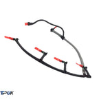 Fuel Return Leak Off Pipe And Clips For Ford Transit Mk7 Mk8 2.2 Rwd 1761932