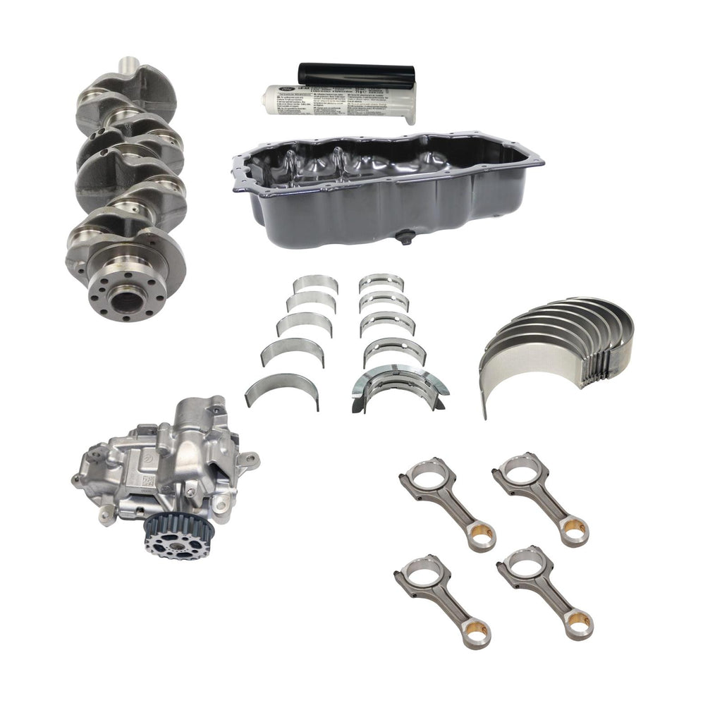 Crankshaft Bearings Sump Oil Pump And Conrods For Transit Custom 2.0 Fwd Ecoblue
