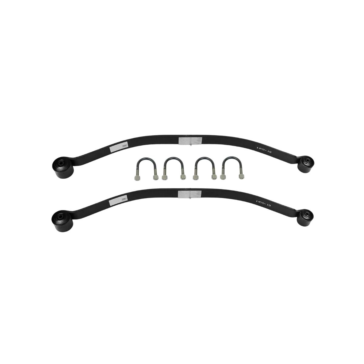 Ford Transit Mk8 1 Leaf Springs Single + Ubolts 2.0 2.2 Rwd 2014 On 76Mm Pair