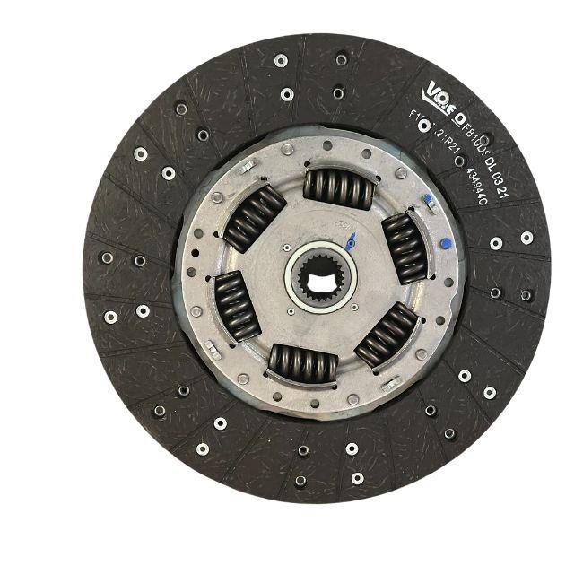 2 Piece Valeo Clutch Kit For Ford Transit Mk8 2.0 Rwd Dual Mass 2016 On Ecoblue