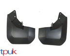 FORD TRANSIT MK8 2014 ON REAR MUDFLAPS PAIR LEFT RIGHT