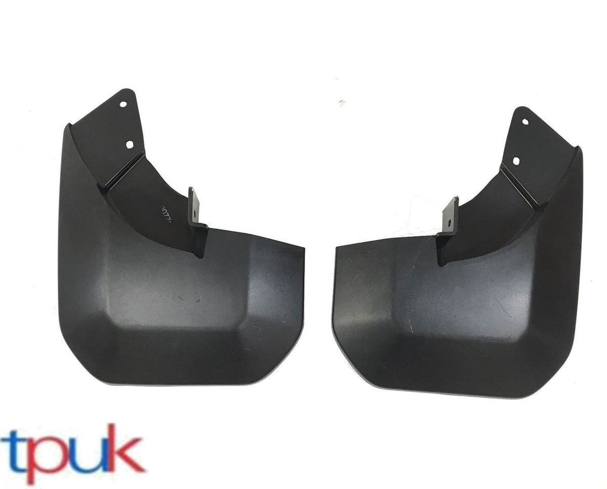 FORD TRANSIT MK8 2014 ON REAR MUDFLAPS PAIR LEFT RIGHT