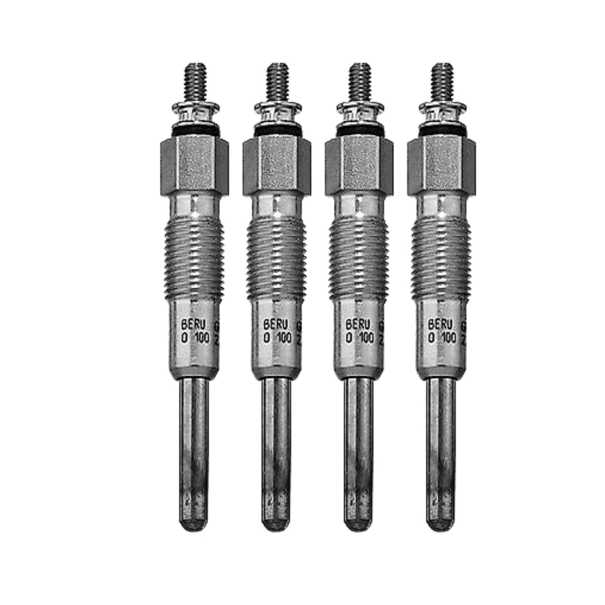 Glow Plugs For Citroen Iveco Daily 1998-2007 Per 4 71735462 5962.4Z 5962.5A