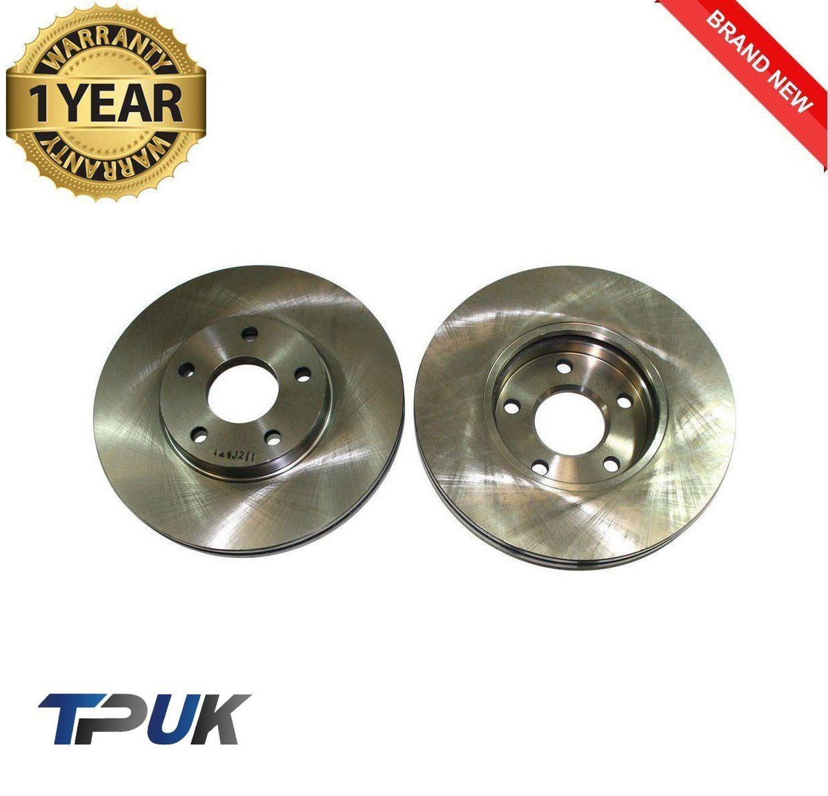 Transit Connect Brake Discs Front Pair 1.8 Diesel