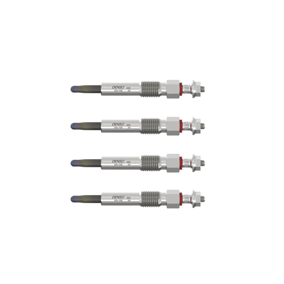 Glow Plugs For Vauxhall Midi Mk2 Nova 1.5 20 2.2 2.4 1988-1997 Per 4 8944023031