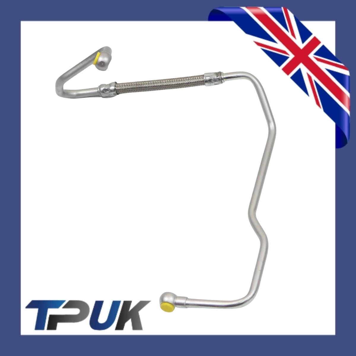 Turbo Oil Feed Pipe Ford Transit Mk7 Mk8 Ranger 2.2 Rwd 2011 On Turbocharger 2300730
